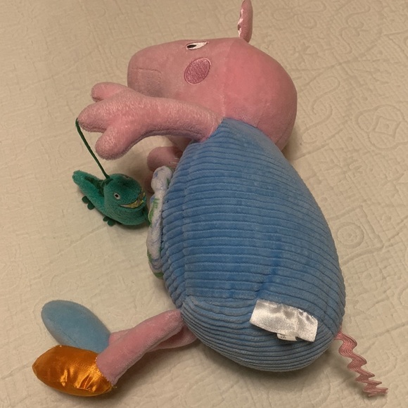 10” Activity George Peppa Pig Plush - Picture 10 of 13